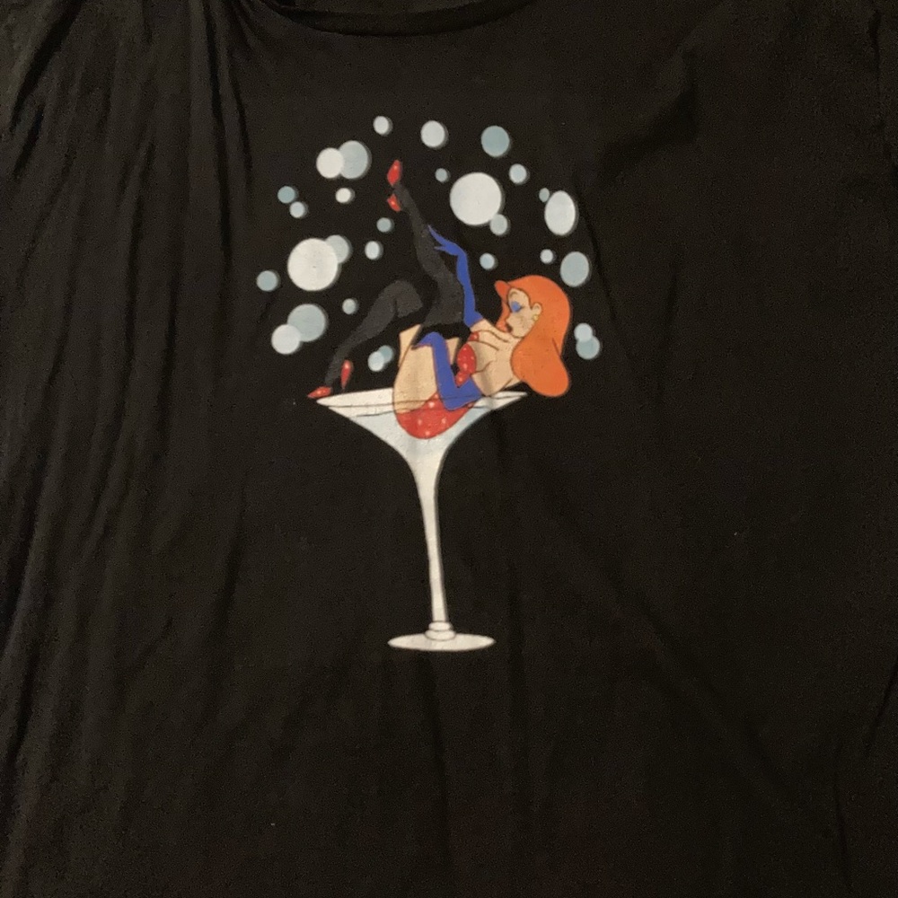 Jessica Rabbit two side shirt
